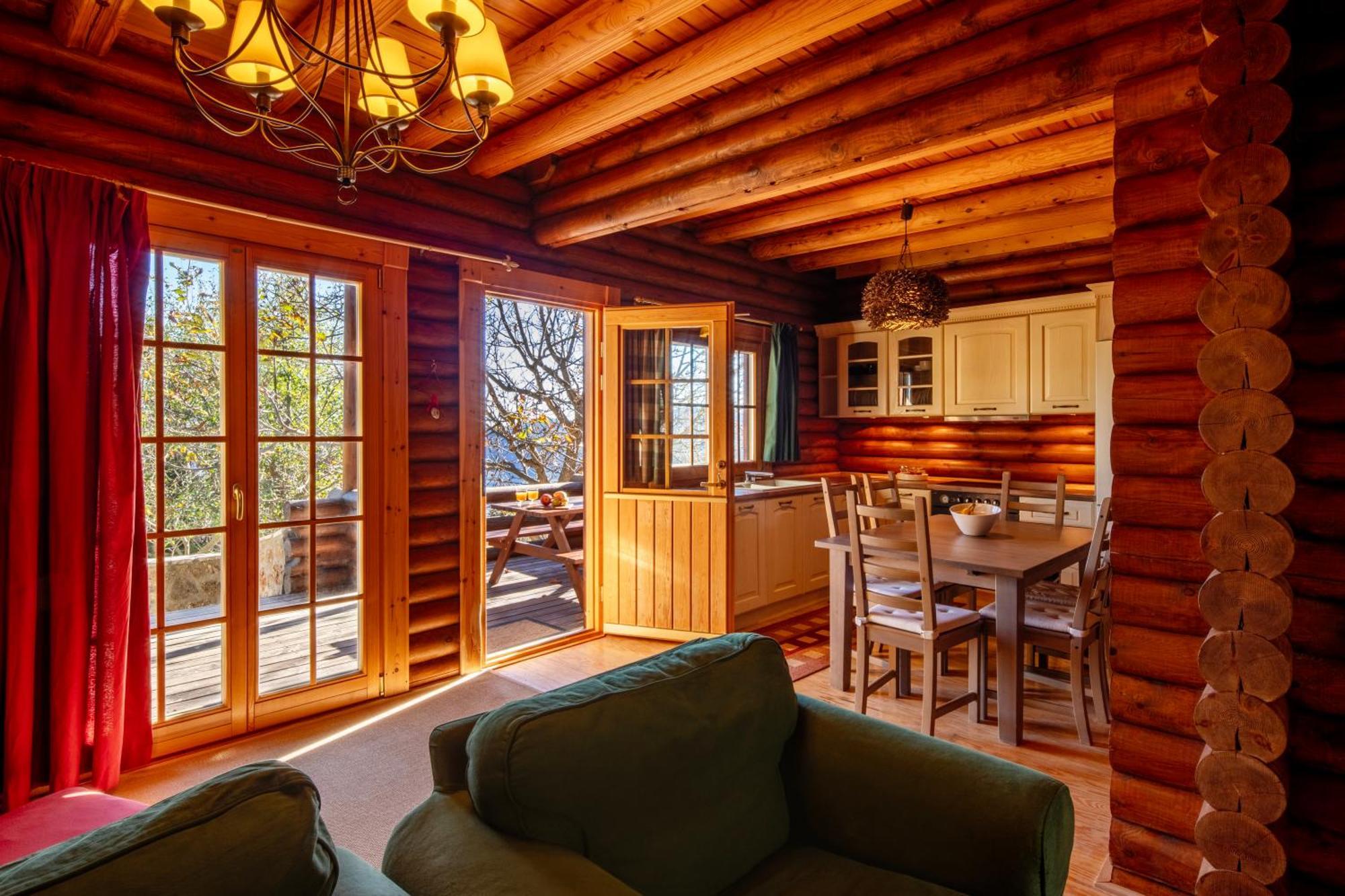 Paradise Chalet アノ・トリカラ エクステリア 写真